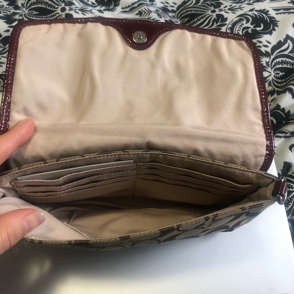 Coach Wristlet - Picture 4 of 5